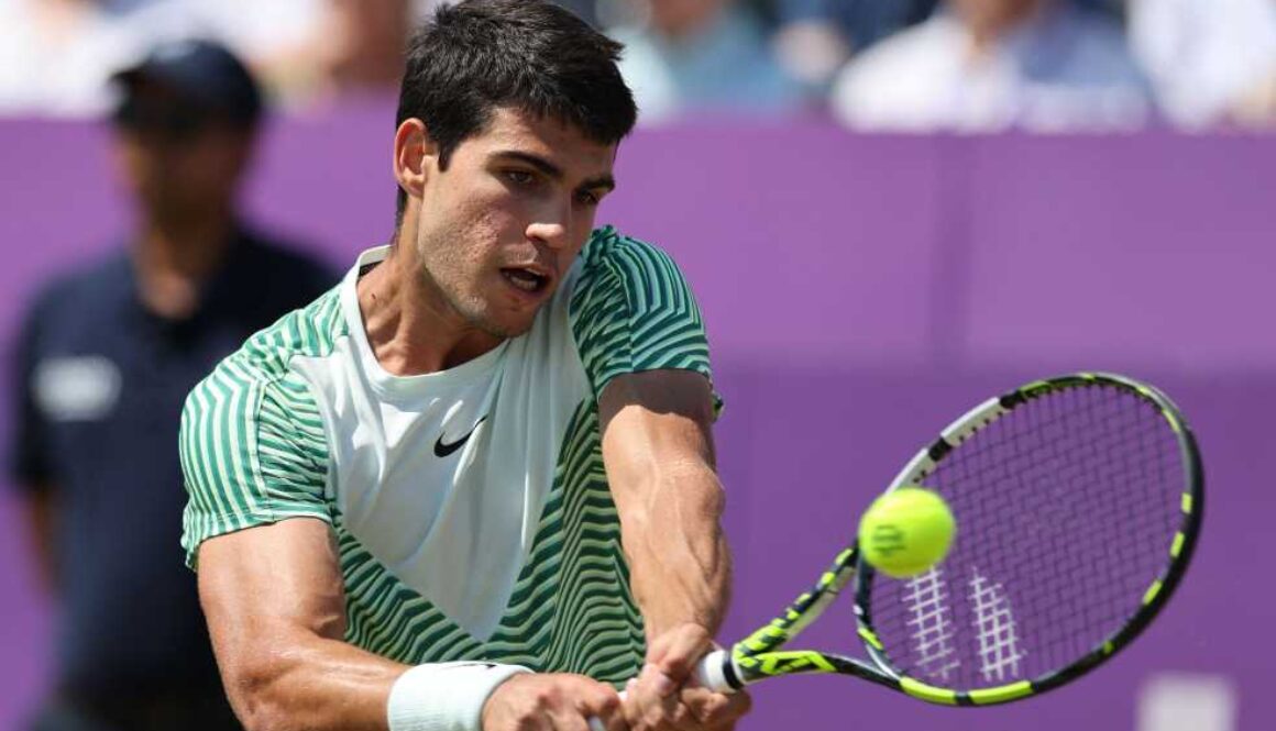 Carlos Alcaraz - Jeremy Chardy bet365