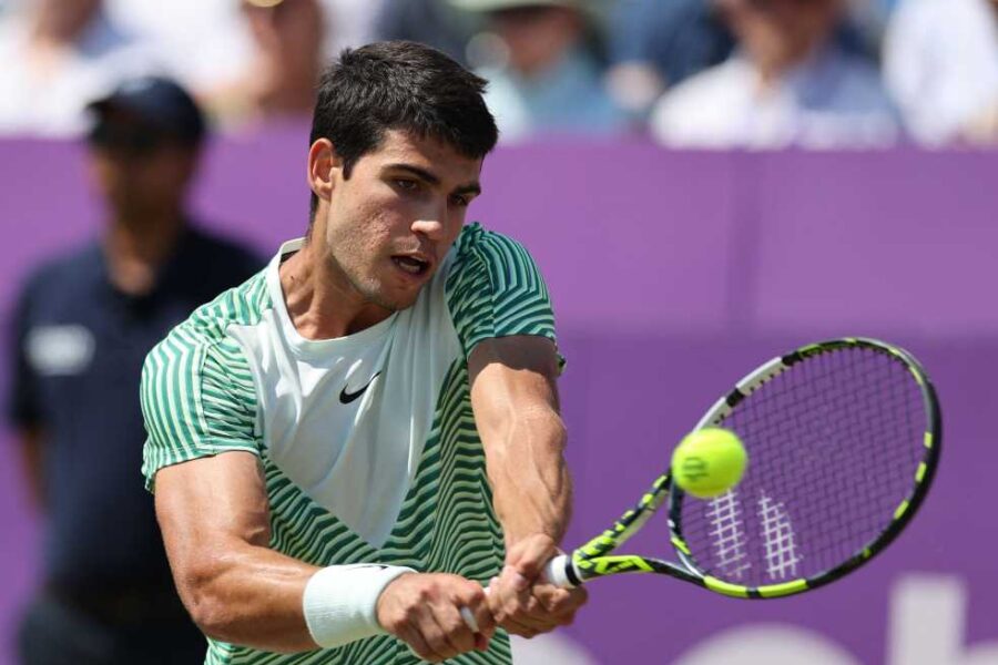 Carlos Alcaraz - Jeremy Chardy bet365