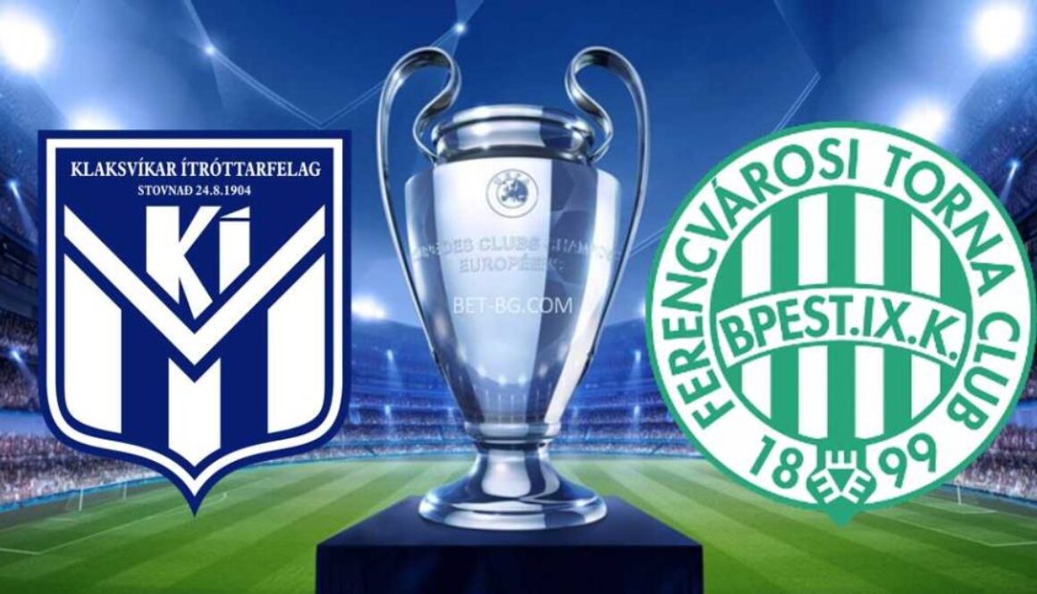 Klaksvik - Ferencvaros bet365