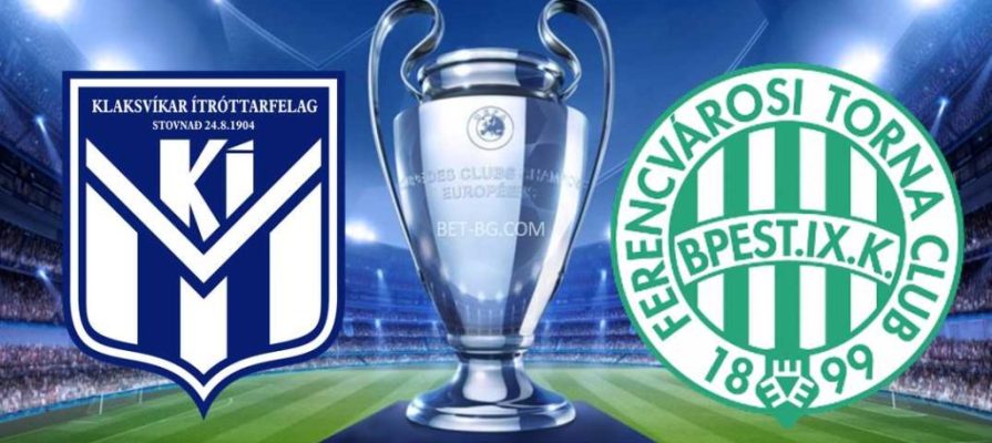 Klaksvik - Ferencvaros bet365