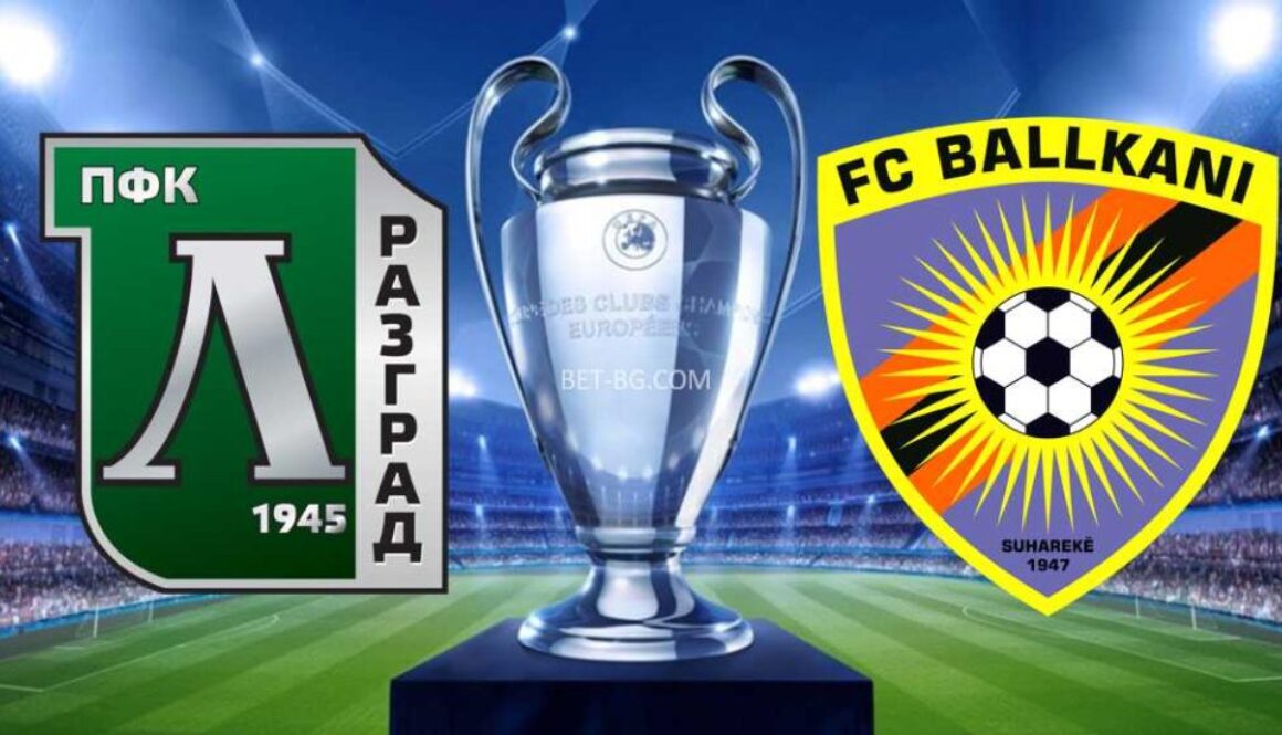 Ludogorets - Balkans bet365