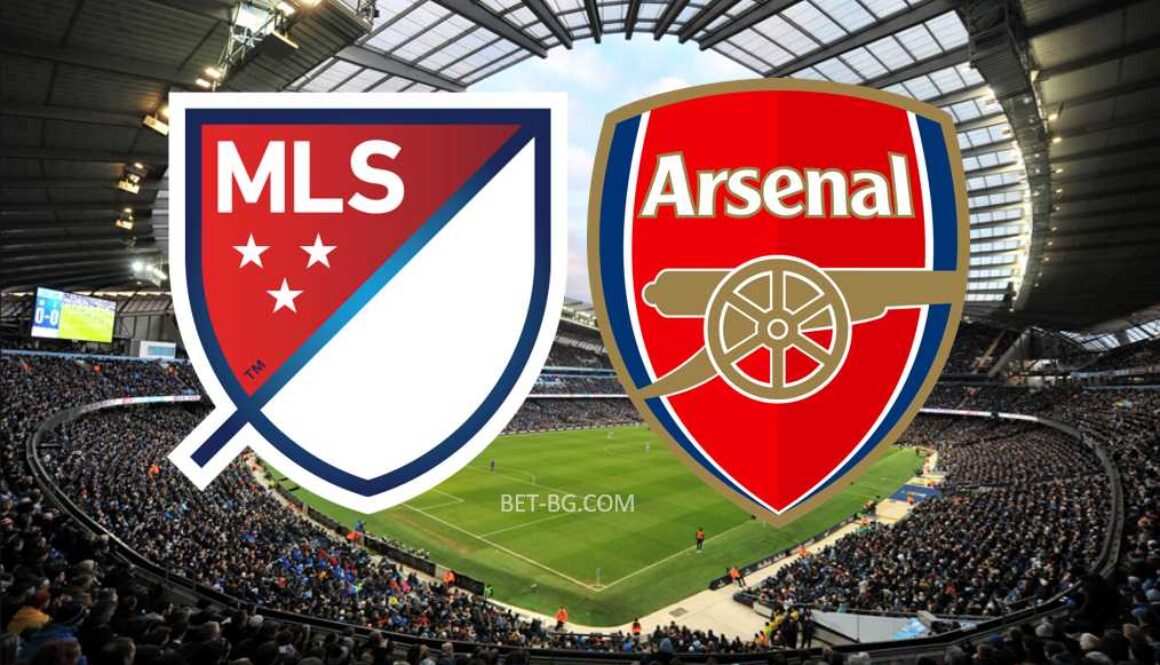 MLS Allstars - Arsenal bet365