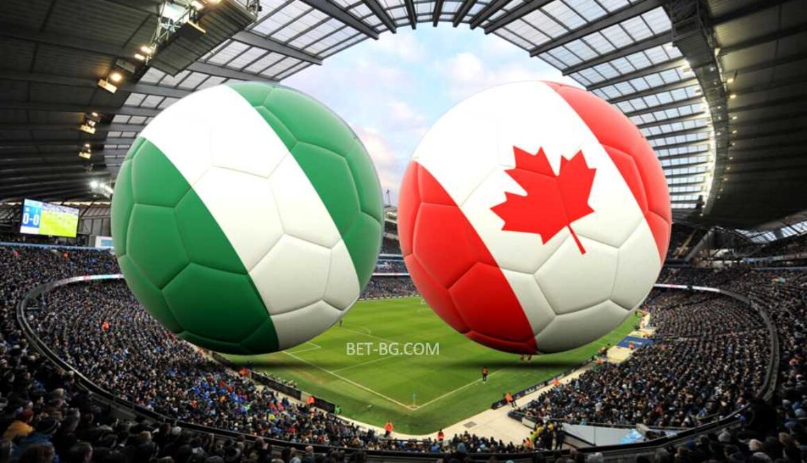 Nigeria - Canada bet365