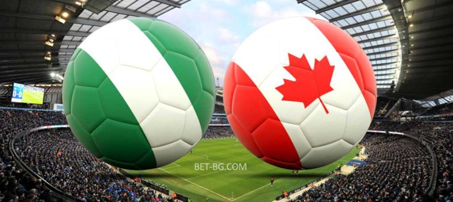 Nigeria - Canada bet365