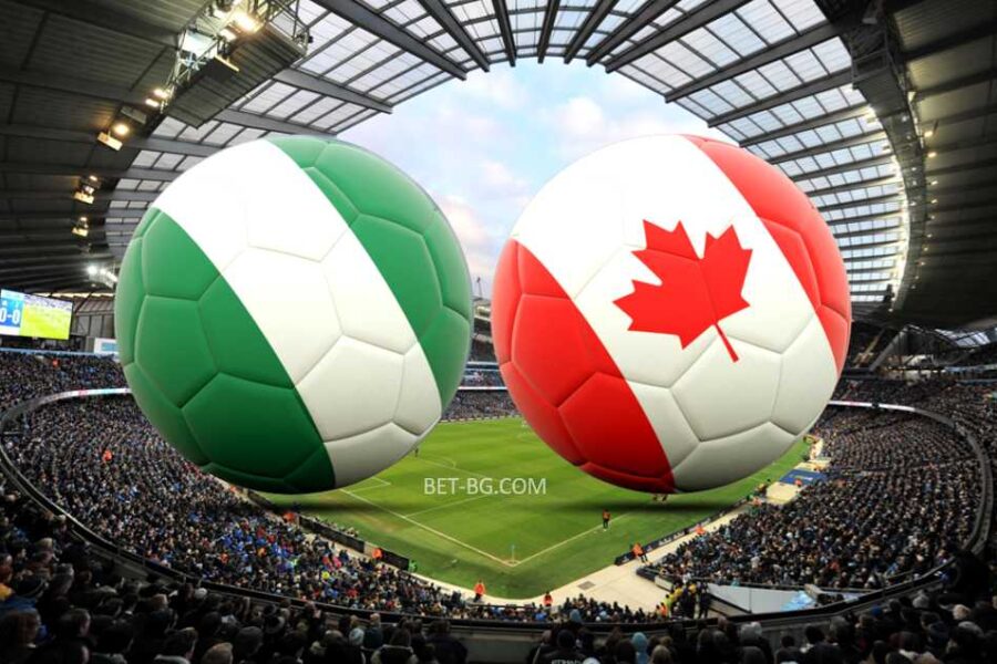 Nigeria - Canada bet365