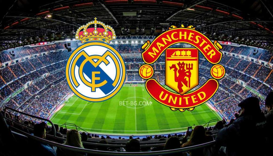 Real Madrid - Manchester United bet365