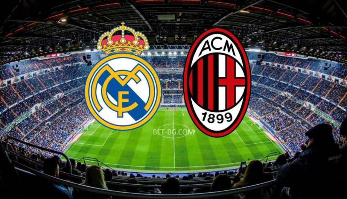 Real Madrid - Milan bet365