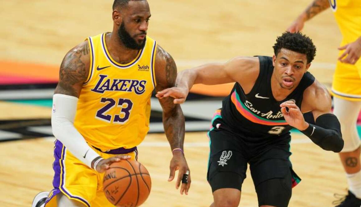 SA Spurs - LA Lakers bet365