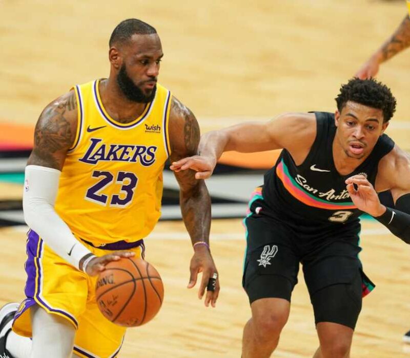 SA Spurs - LA Lakers bet365