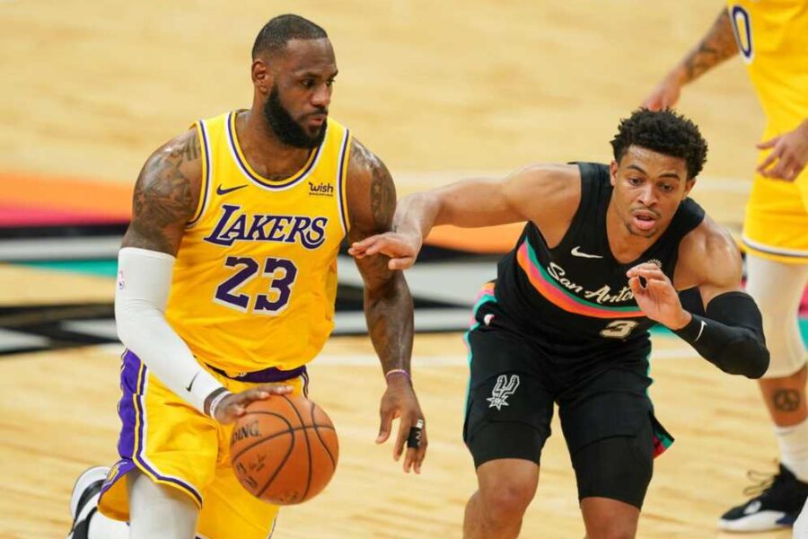 SA Spurs - LA Lakers bet365