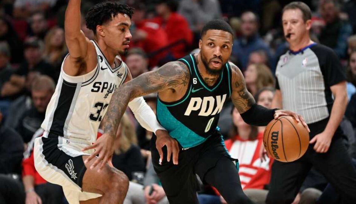 SA Spurs - POR Trail Blazers bet365