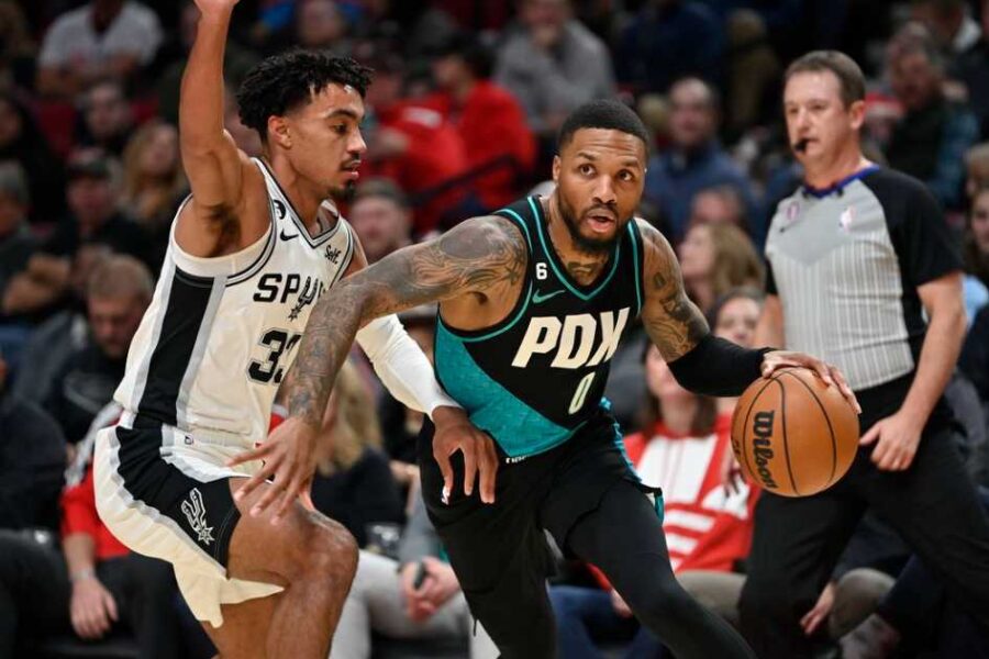 SA Spurs - POR Trail Blazers bet365