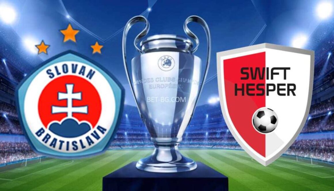 Slovan Bratislava - Swift Esperance bet365
