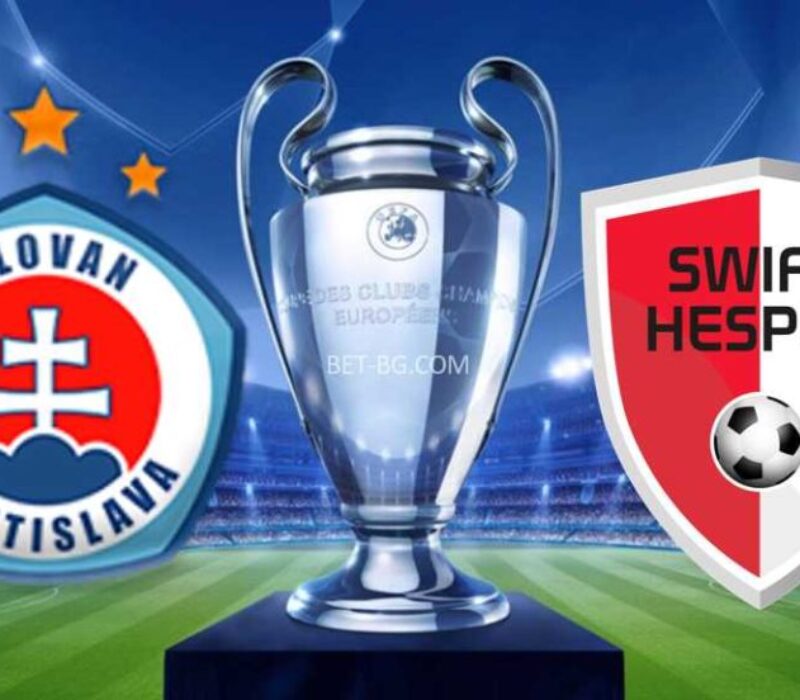 Slovan Bratislava - Swift Esperance bet365