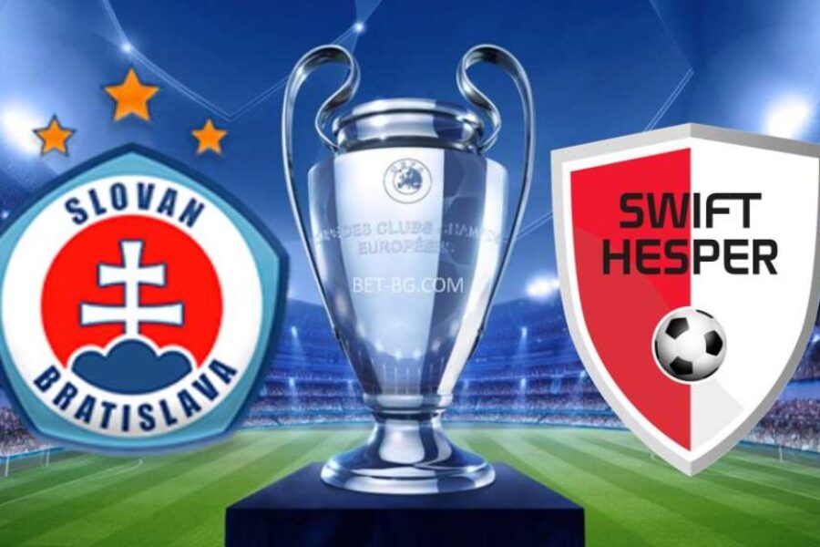Slovan Bratislava - Swift Esperance bet365