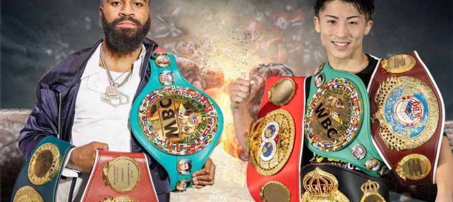 Stephen Fulton - Naoya Inoue bet365