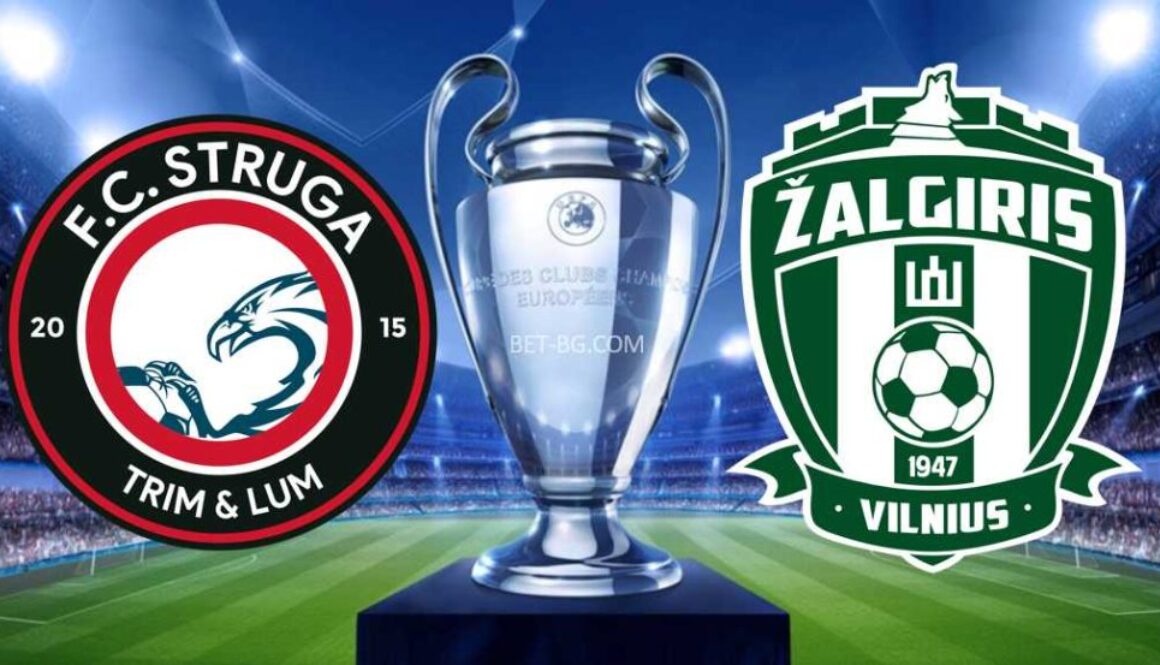 Struga Trim - Lum - Zalgiris Vilnius bet365