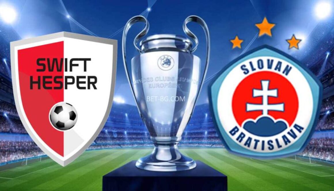 Swift Esperance - Slovan Bratislava bet365