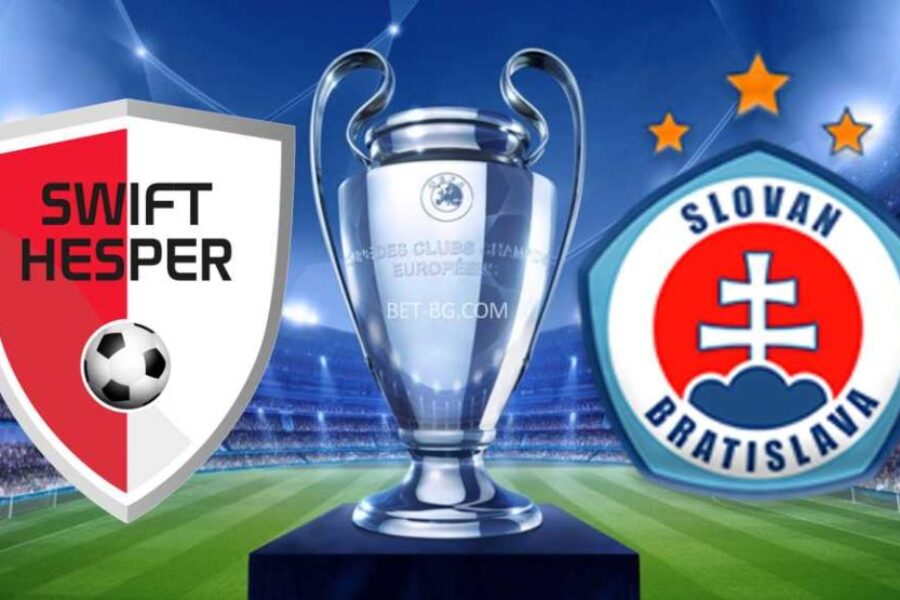 Swift Esperance - Slovan Bratislava bet365