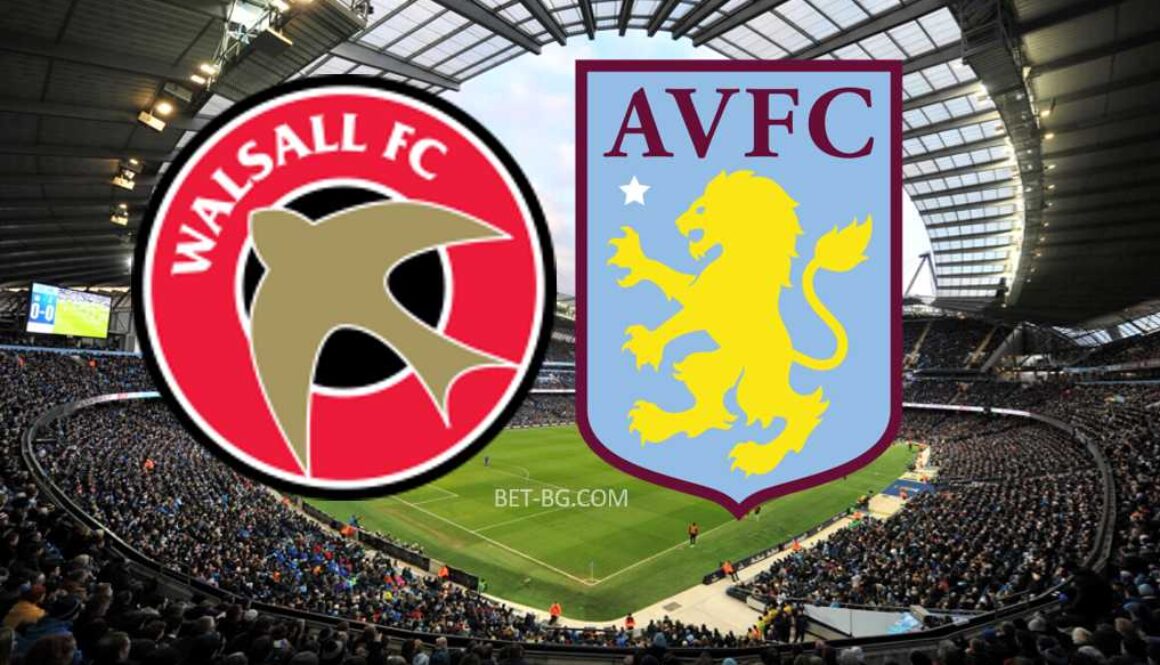 Walsall - Aston Villa bet365