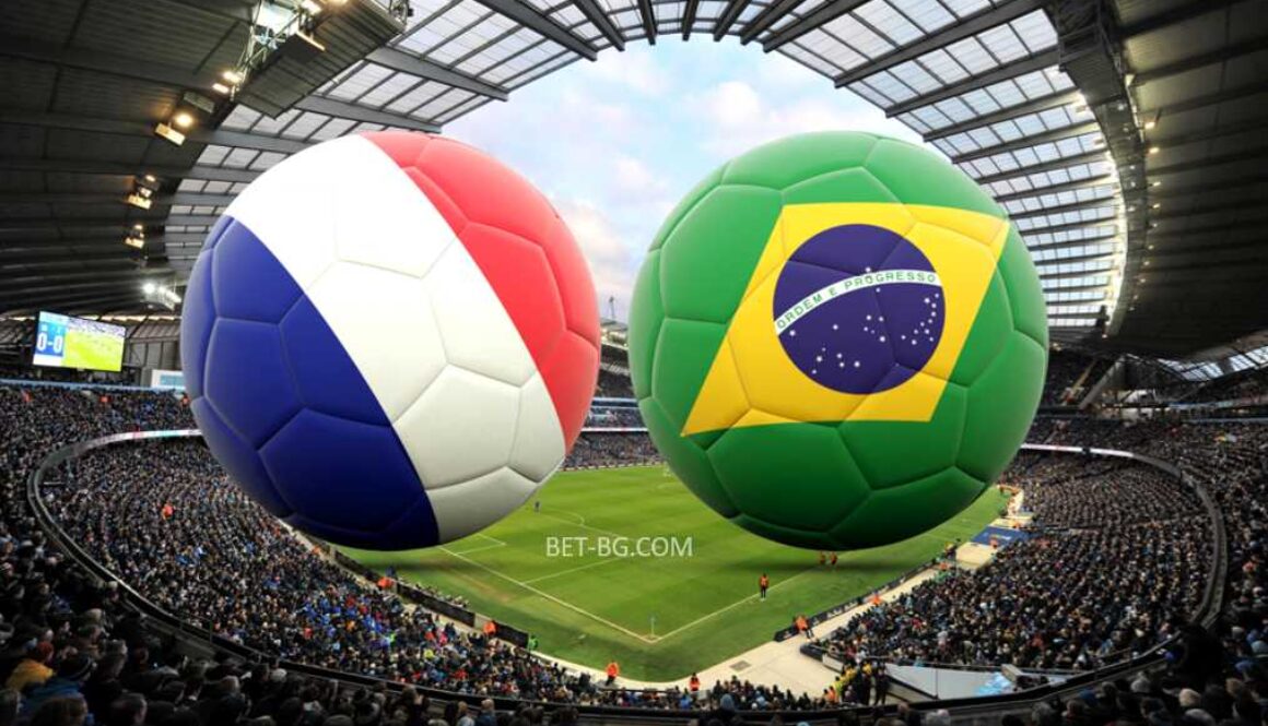 France - Brazil bet365