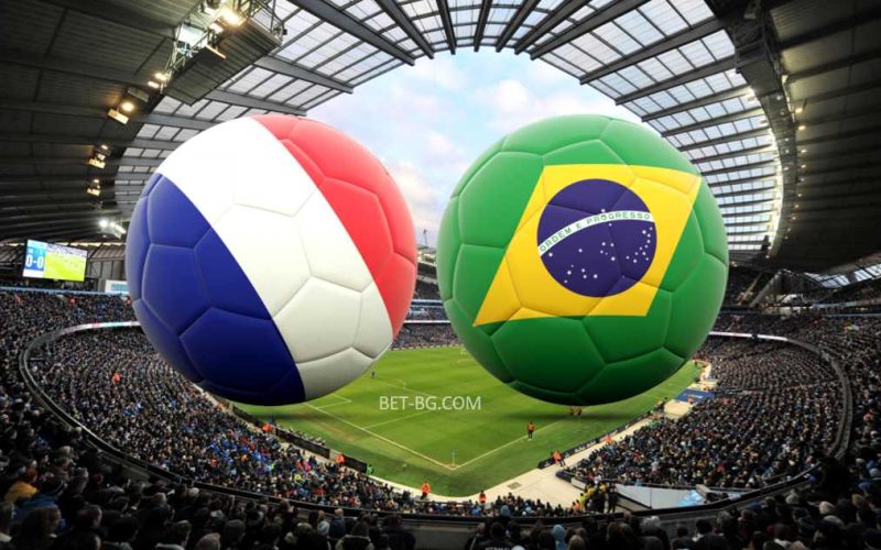 France - Brazil bet365