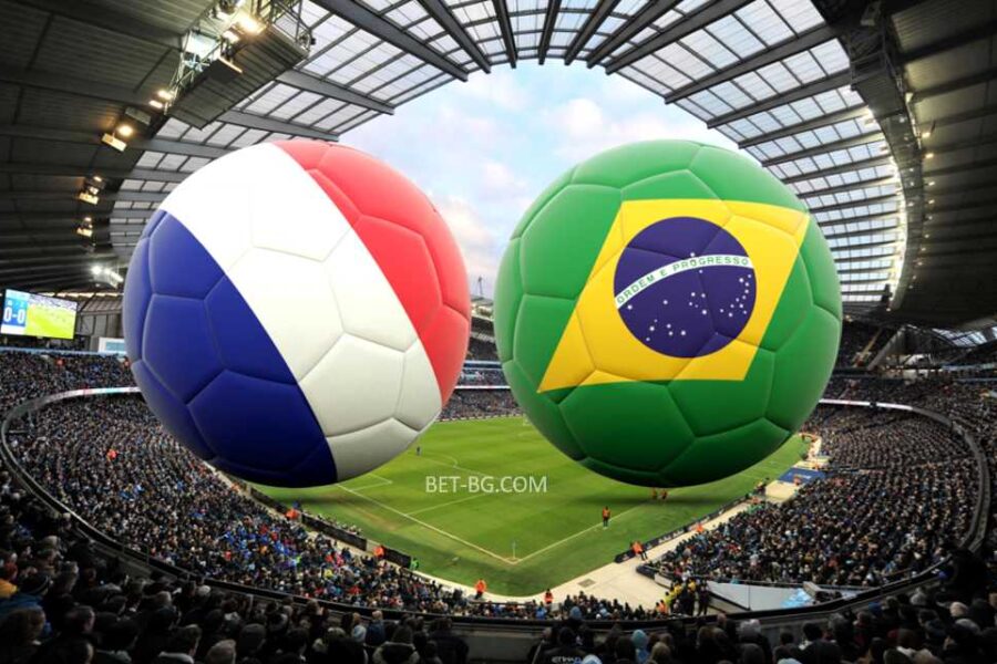 France - Brazil bet365