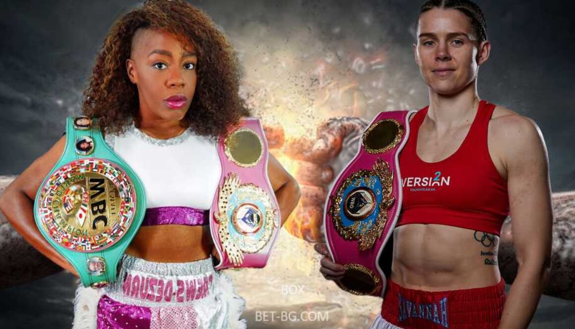 Franchon Crews Dezurne - Savannah Marshall bet365