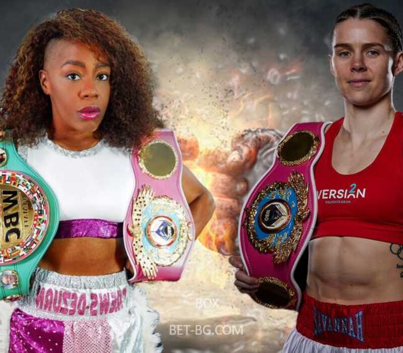 Franchon Crews Dezurne - Savannah Marshall bet365