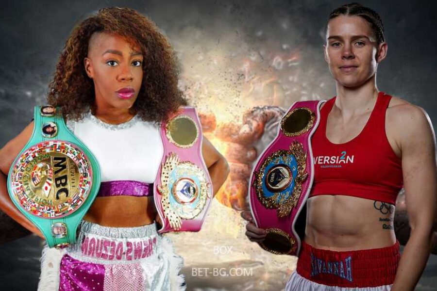 Franchon Crews Dezurne - Savannah Marshall bet365