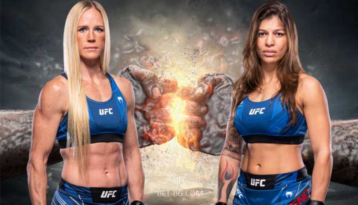 Holly Holm - Meira Bueno Silva bet365