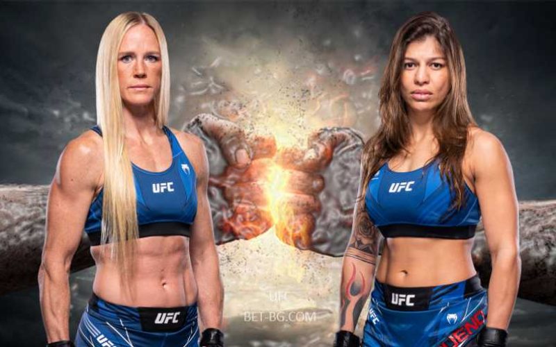 Holly Holm - Meira Bueno Silva bet365