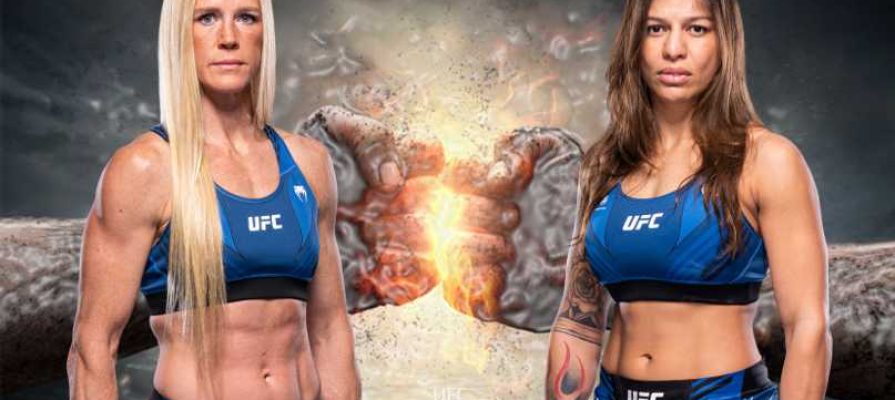 Holly Holm - Meira Bueno Silva bet365