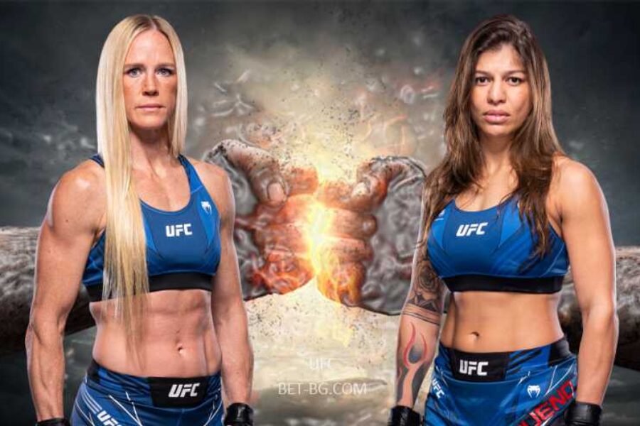 Holly Holm - Meira Bueno Silva bet365