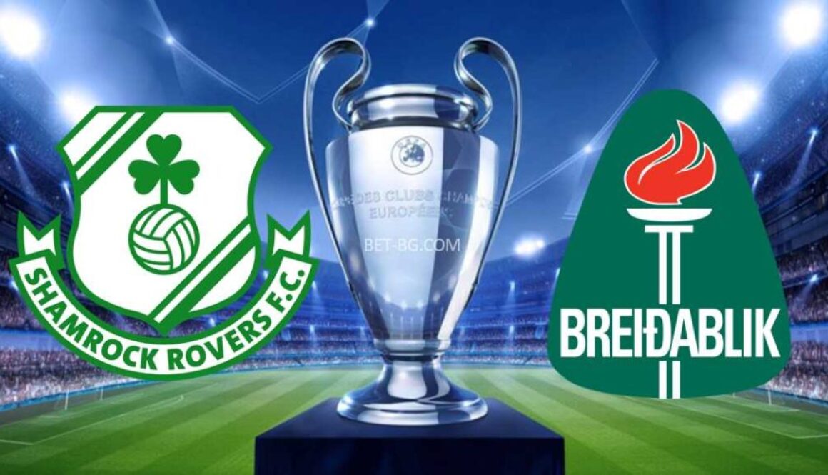 Shamrock Rovers - Breidablick bet365