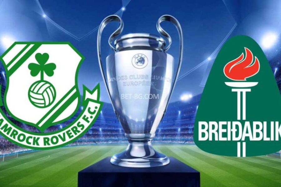 Shamrock Rovers - Breidablick bet365