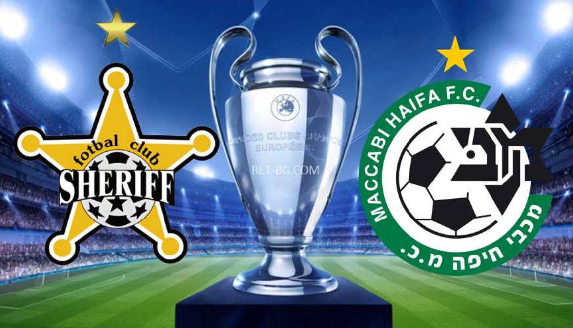 Sheriff Tiraspol - Maccabi Haifa bet365