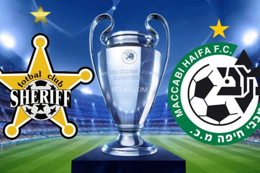 Sheriff Tiraspol - Maccabi Haifa bet365