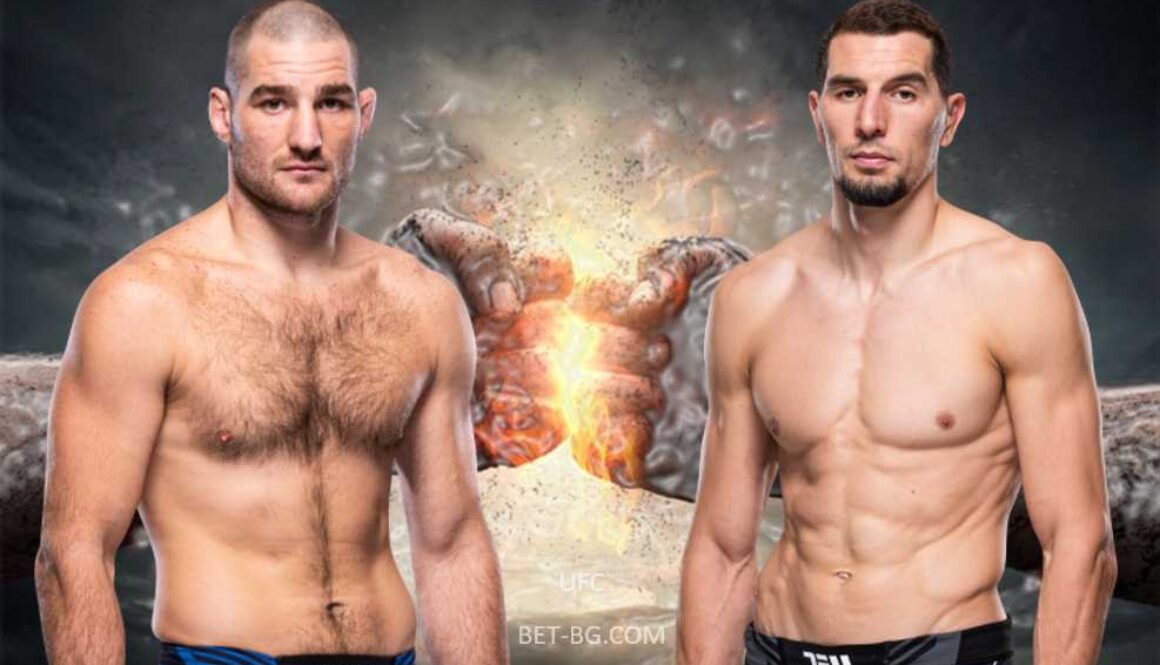 Sean Strickland - Abus Magomedov bet365