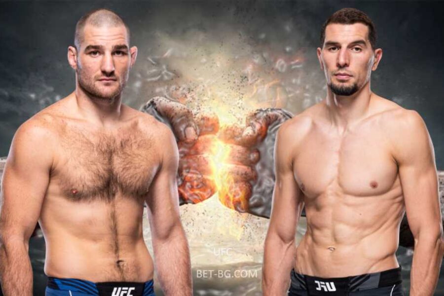 Sean Strickland - Abus Magomedov bet365