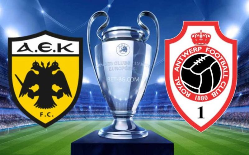 AEK Athens - Antwerp bet365