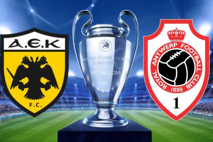 AEK Athens - Antwerp bet365
