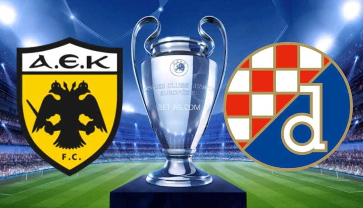 AEK Athens - Dinamo Zagreb bet365