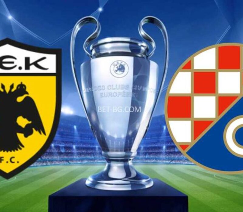 AEK Athens - Dinamo Zagreb bet365