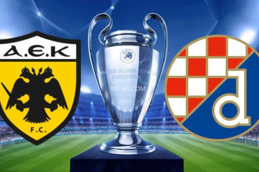 AEK Athens - Dinamo Zagreb bet365