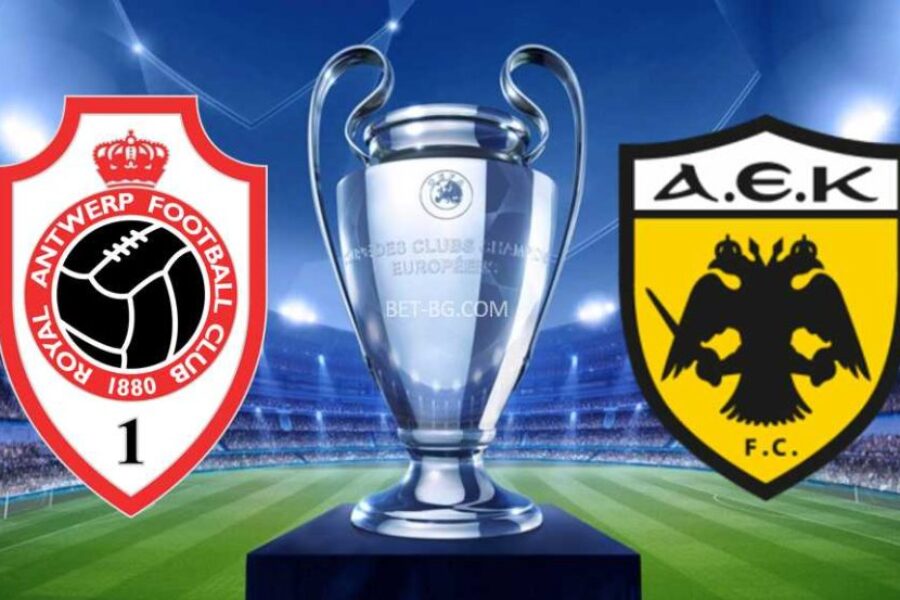 Antwerp - AEK Athens bet365