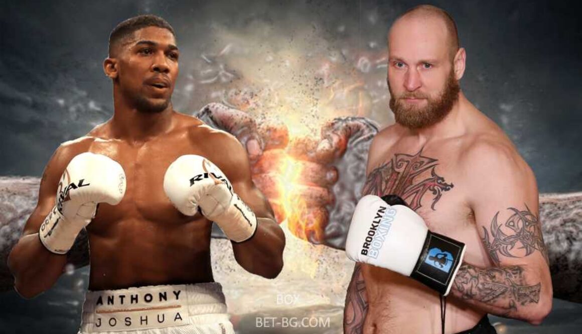 Anthony Joshua - Robert Helenius bet365