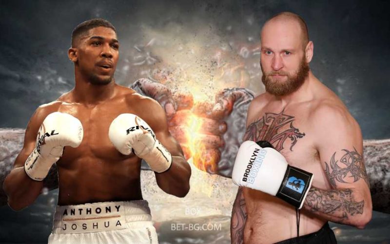 Anthony Joshua - Robert Helenius bet365