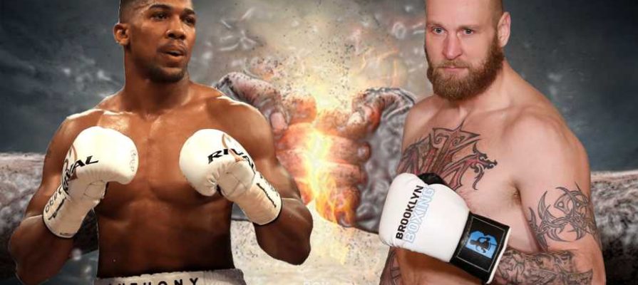 Anthony Joshua - Robert Helenius bet365