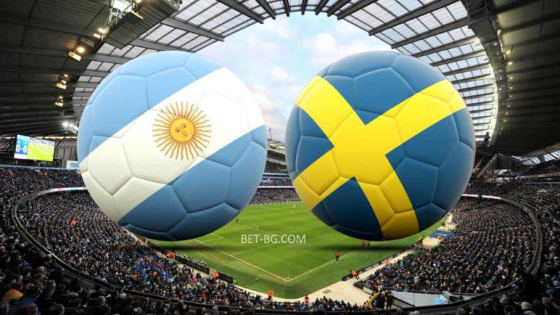 Argentina - Sweden bet365